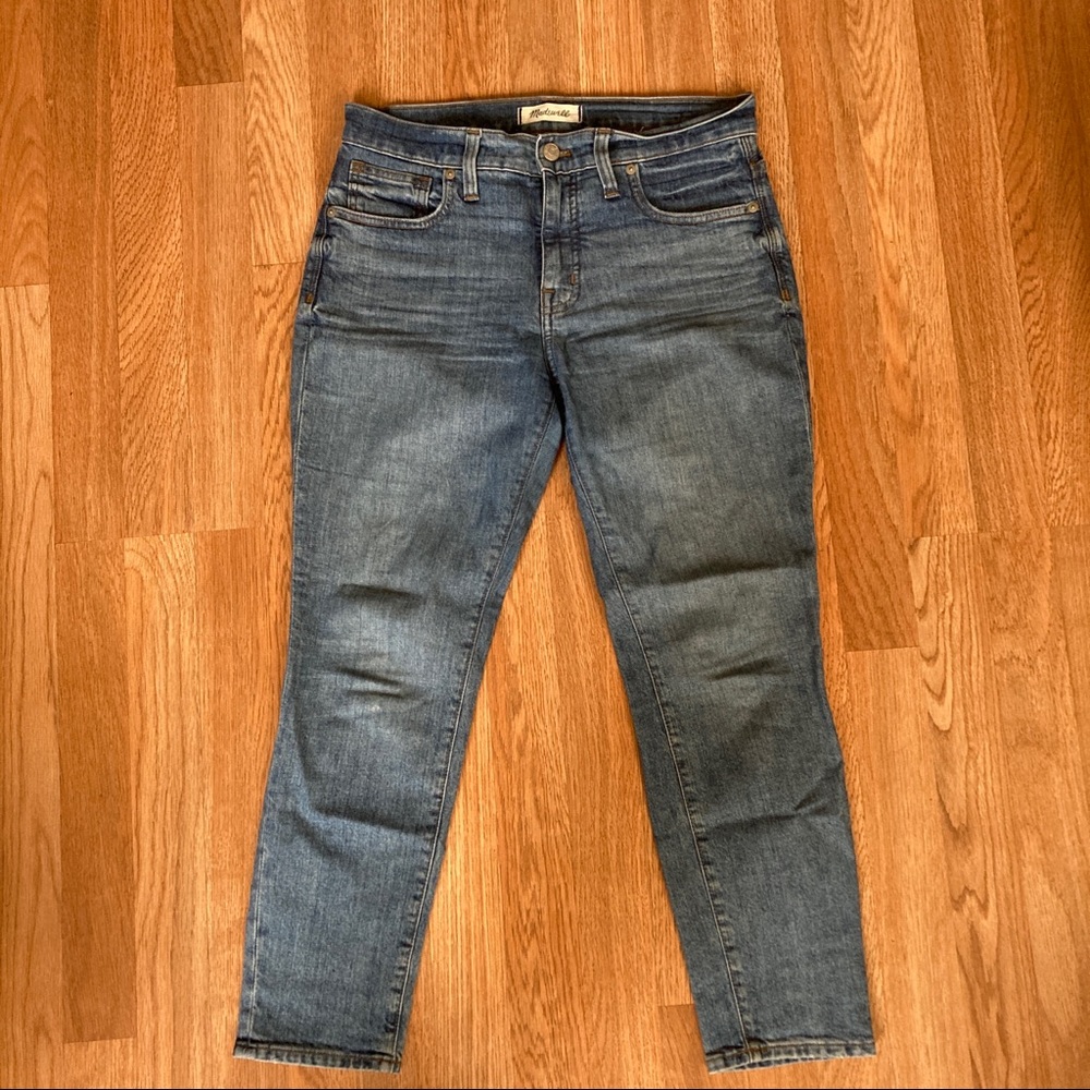 Madewell Jeans 9" High-Rise Skinny Denim Jeans 27P